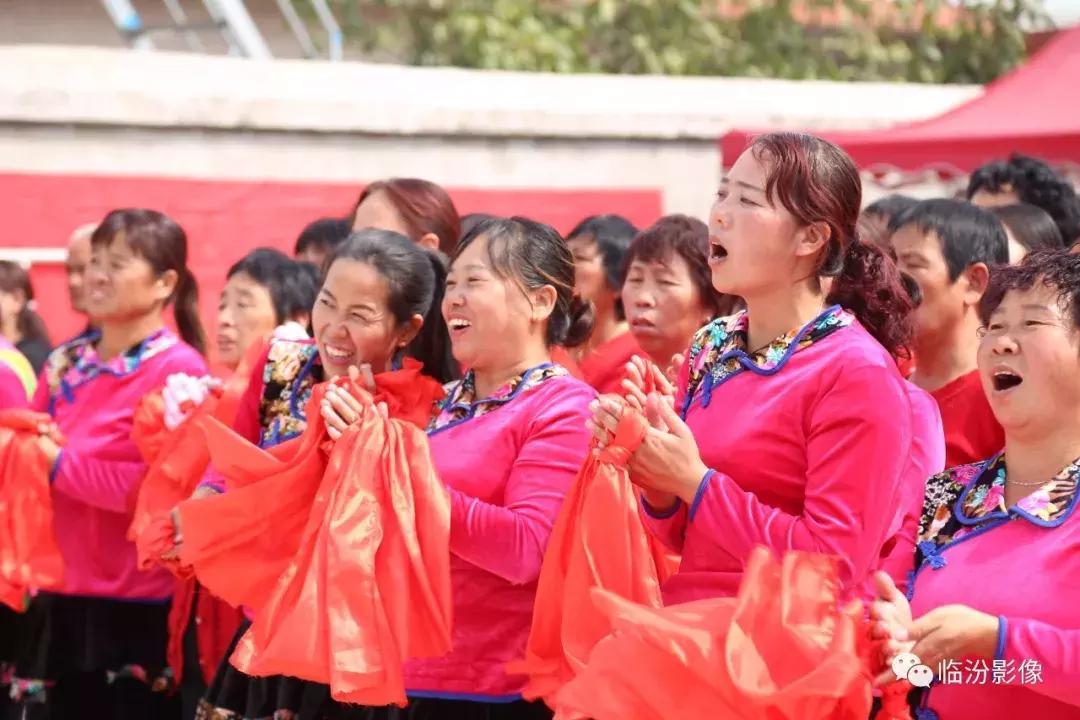 尧都区金殿镇桑湾村文化节,临汾市尧都区金殿镇峪口村的视频