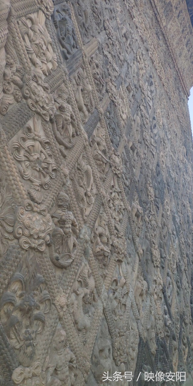 国宝级文物古塔图片,安阳古寺古塔古村落