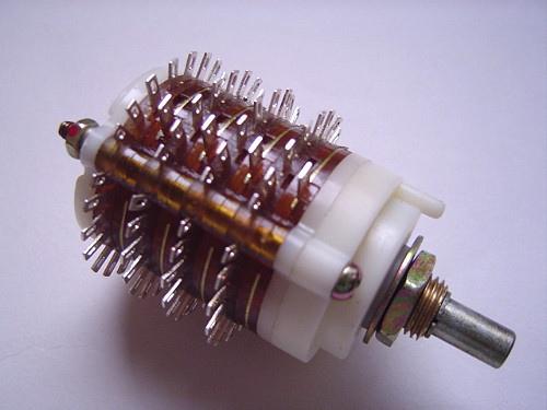 波段开关改装电位器教程视频讲解,步进电位器拆解