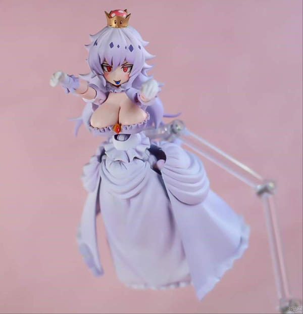 手工制作手办僵尸,幽灵公主手办制作