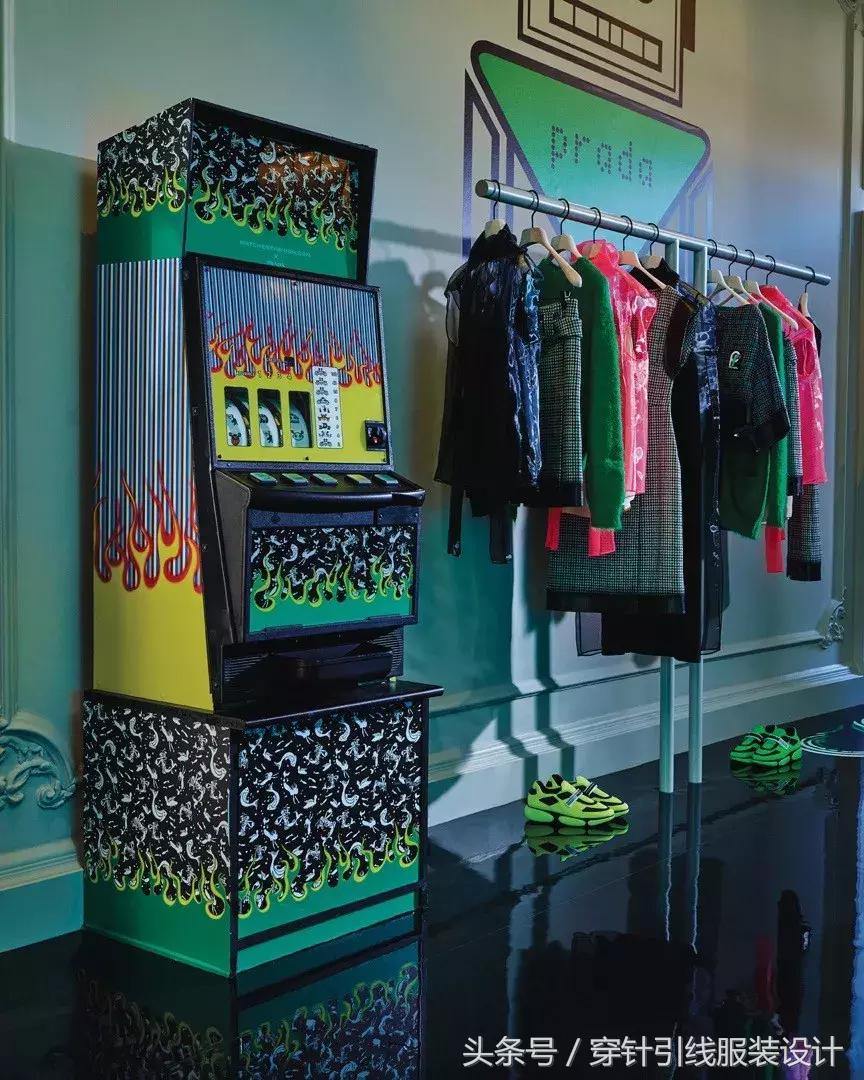 潮牌陈列怎么做好看,潮牌陈列吸睛方法