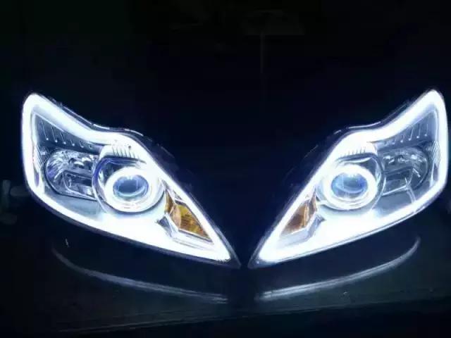 大灯升级入门知识,入门车灯