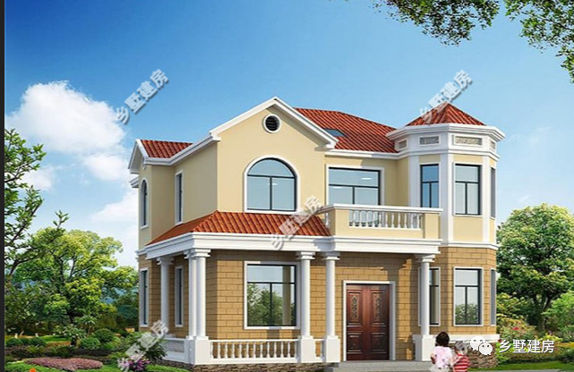 农村盖三层别墅到底值不值,农村普通人盖房子