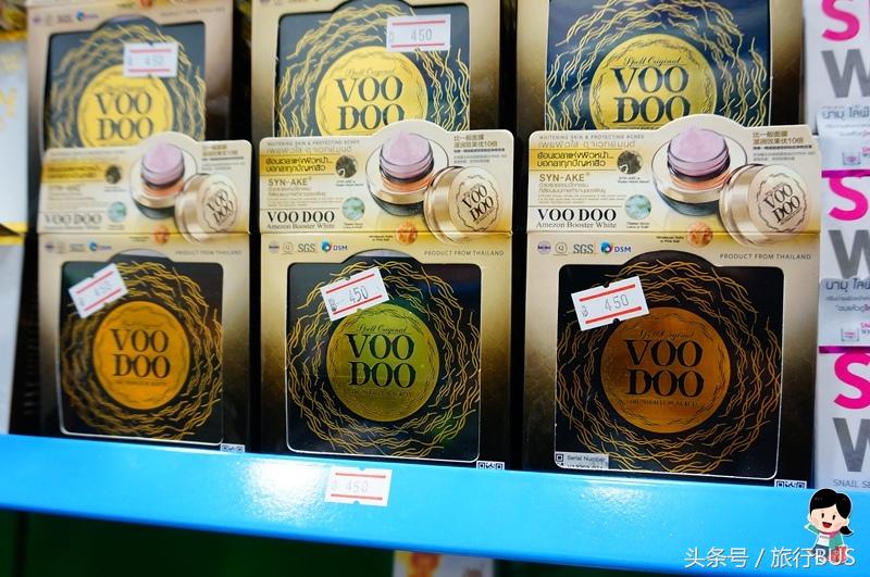 泰国护肤品购物必买清单,2018泰国必买的十大药品图片
