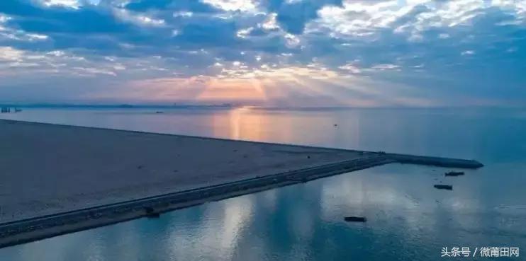 莆田网红打卡地景点秀屿,莆田涵江居然还有这么美的地方