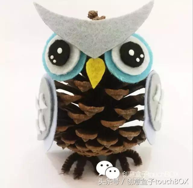 松果装饰造型图片,秋天的装饰品有哪些