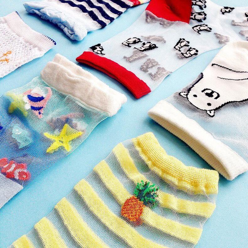 怎么显出潮流风的袜子魅力 (舒适很百搭的袜子来啦)