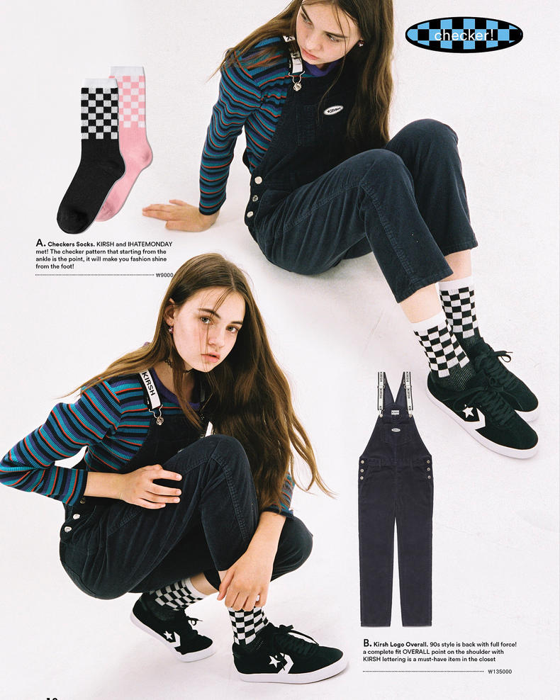 怎么显出潮流风的袜子魅力 (舒适很百搭的袜子来啦)