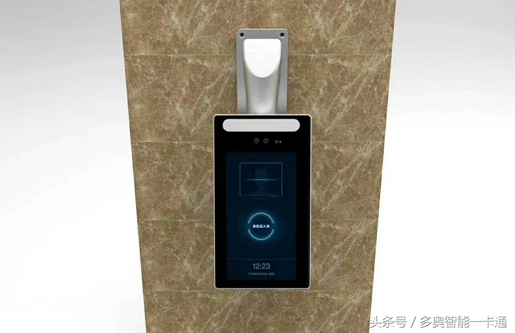 人脸识别门禁读头,人脸识别门禁系统闸机图片大全