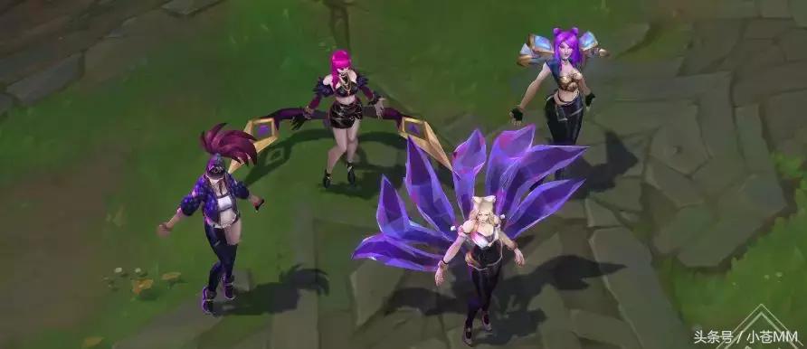 阿狸偶像歌手新特效,阿狸偶像歌手皮肤首次免费