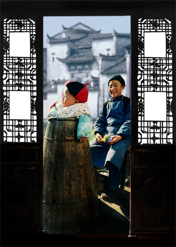 ps三张照片合成一张制作教程,photoshop怎么把照片四合一