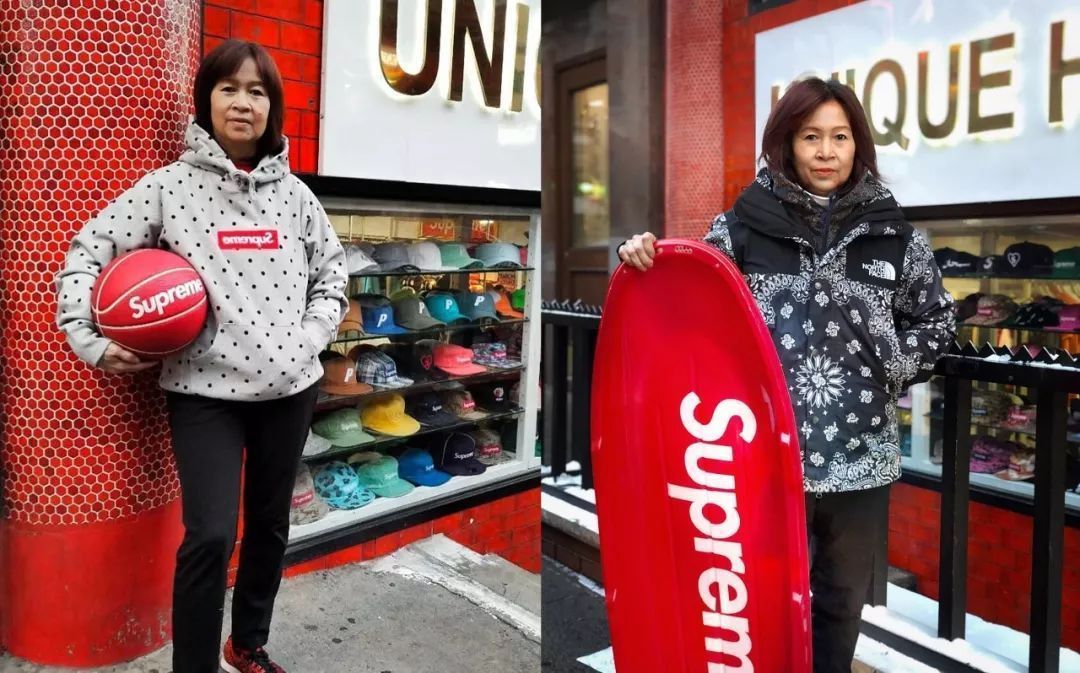 这位大妈是全纽约最狠的Supreme二道贩子