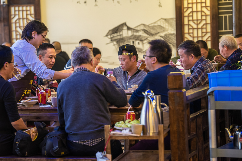 「乡行散记」滨江路的川东坝子涪陵城的美味火锅