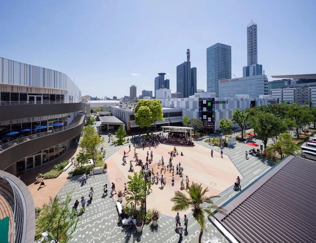 商业街景观如何打造,极致的商业街景观