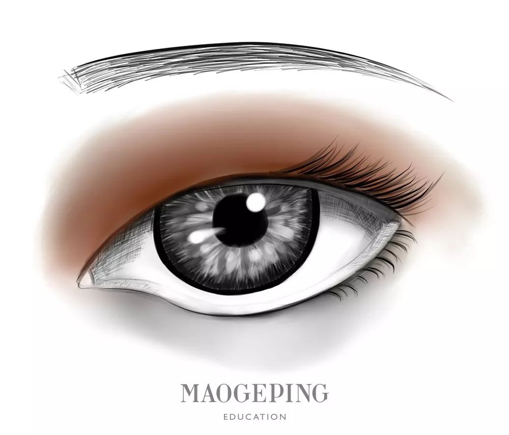 单眼皮不画眼线只画眼影好看吗,同样的单眼皮为啥觉得你的好看