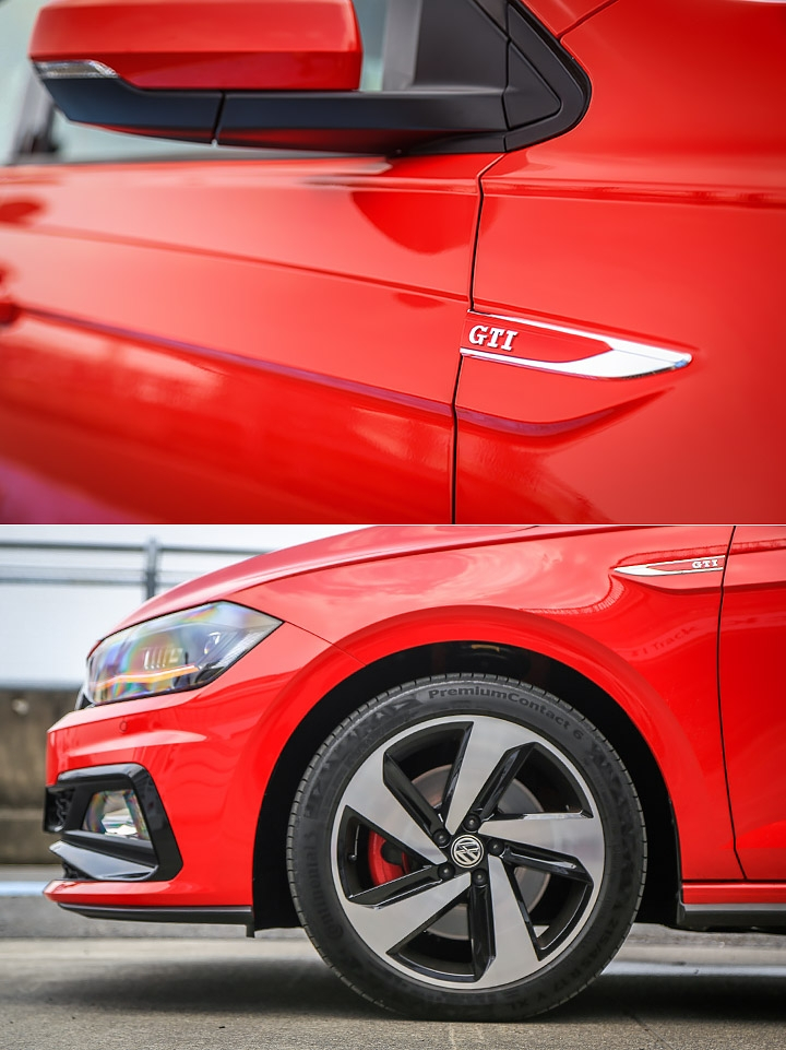 试驾大众新款pologti,大众新款pologti试驾山路