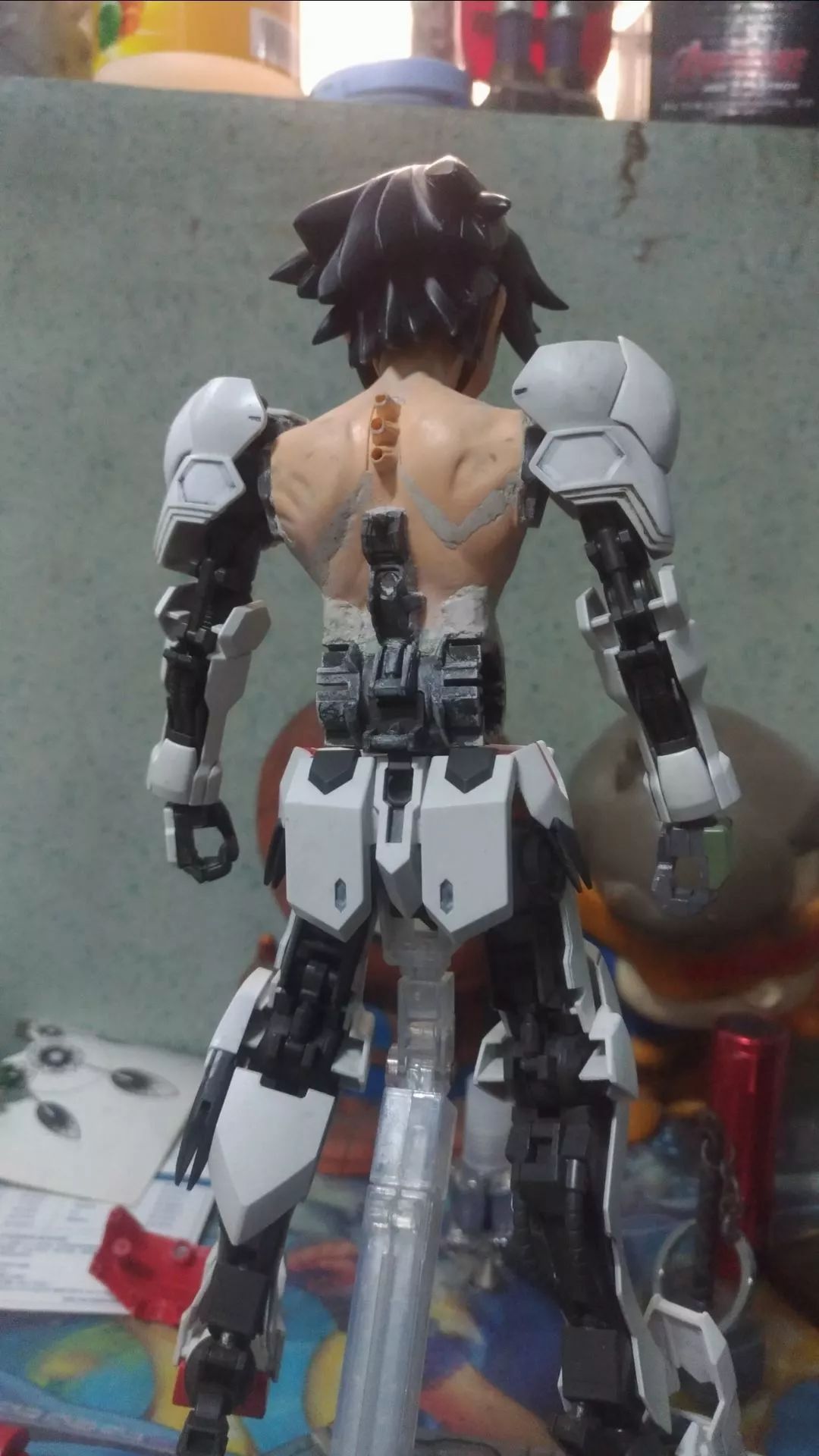 巴巴托斯高达机娘,高达巴巴托斯天狼机娘