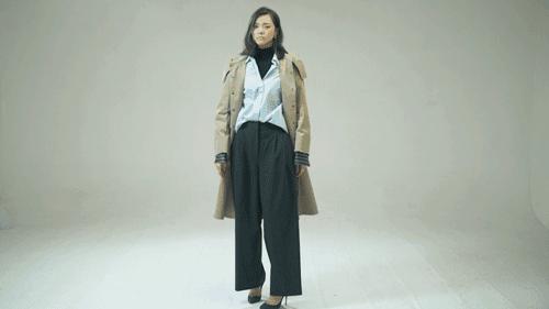 风衣里面穿什么比较搭配男,风衣内穿什么