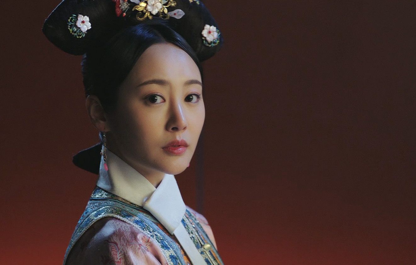 如懿传周迅冷宫口红,如懿口红色号盘点