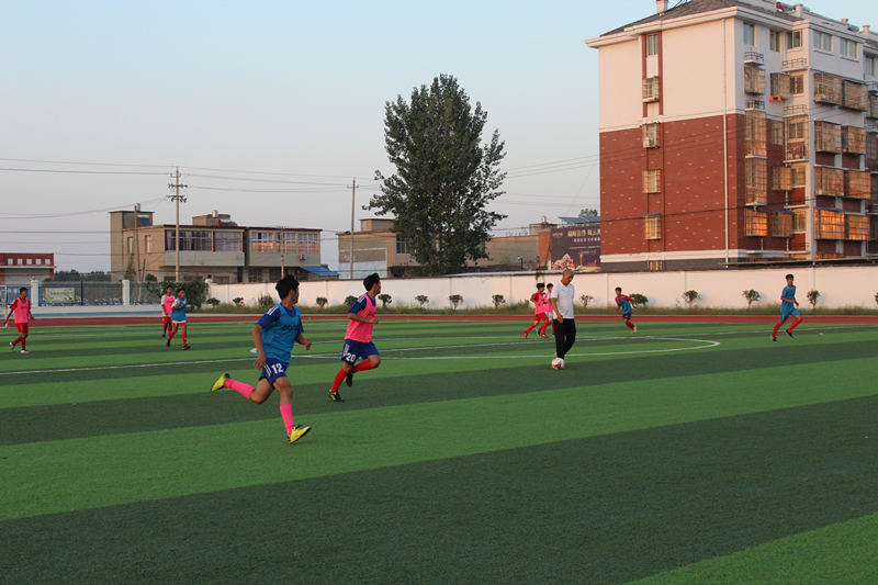 蚌埠淮上区曹老集中学,蚌埠乙级足球联赛