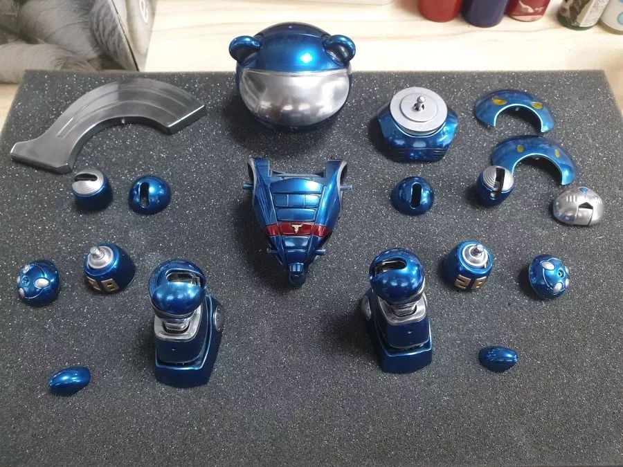 高达熊霸模型图片大全,老高达模型改造