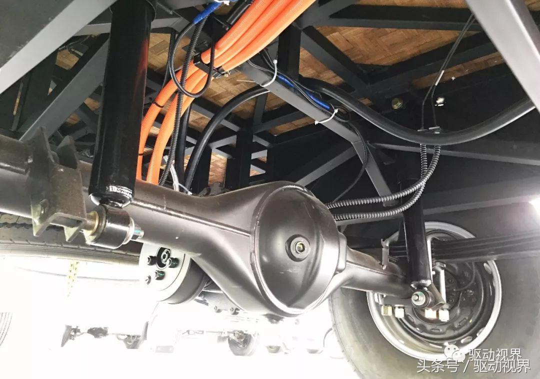 纯电动汽车的驱动布置形式,纯电商用车电机布置