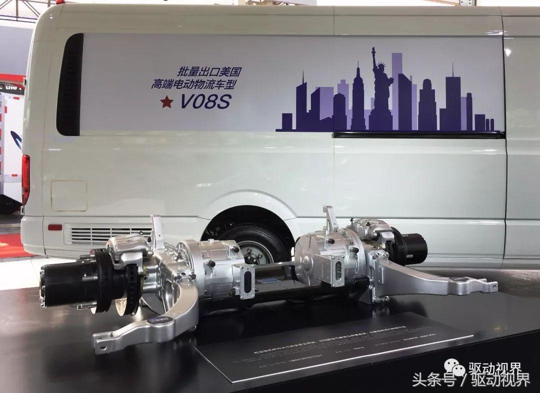 纯电动汽车的驱动布置形式,纯电商用车电机布置