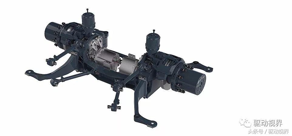 纯电动汽车的驱动布置形式,纯电商用车电机布置