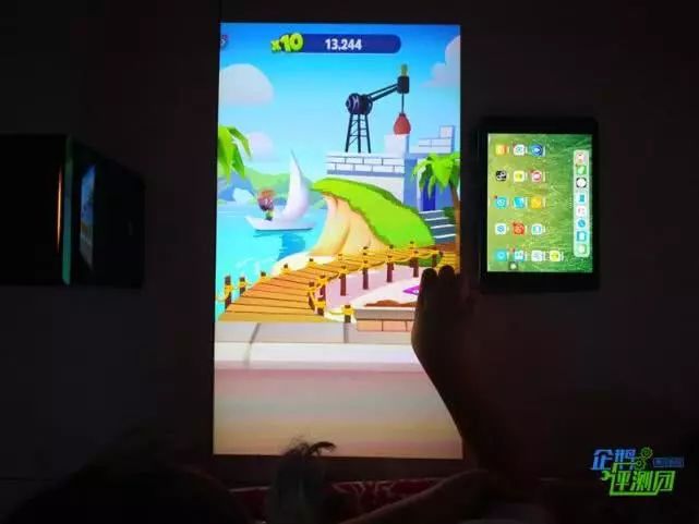 puppycube交互式投影仪评测:投影黑科技,桌面变触屏