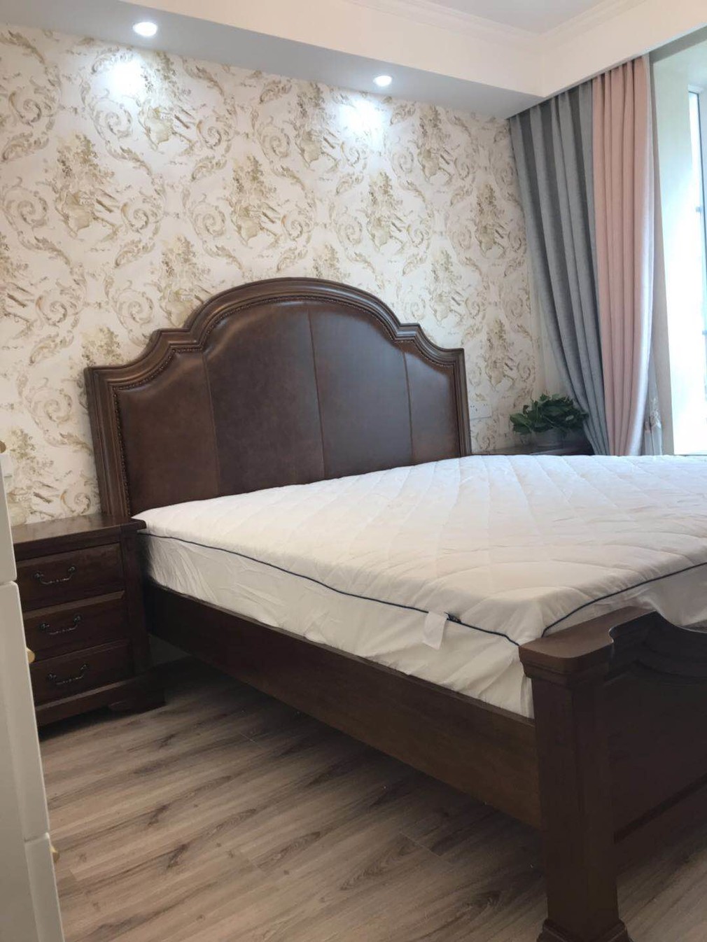 吾家有房初装成-摄山星城105平简美