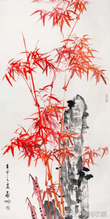 启功先生的书法作品多少钱一平尺,中国书法家启功先生书画作品欣赏