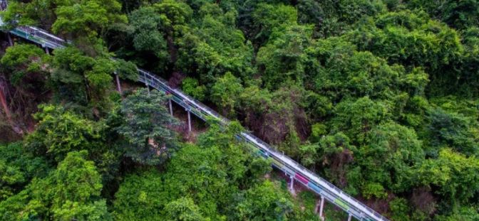 广州最刺激的漂流,广州长隆漂流
