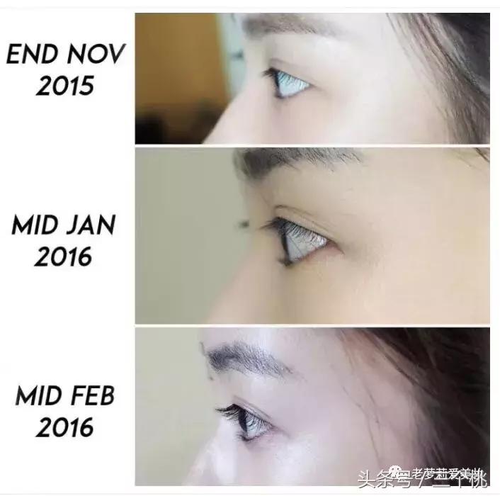 单眼皮女生眼妆放大,单眼皮的女孩子眼睛可以很大吗