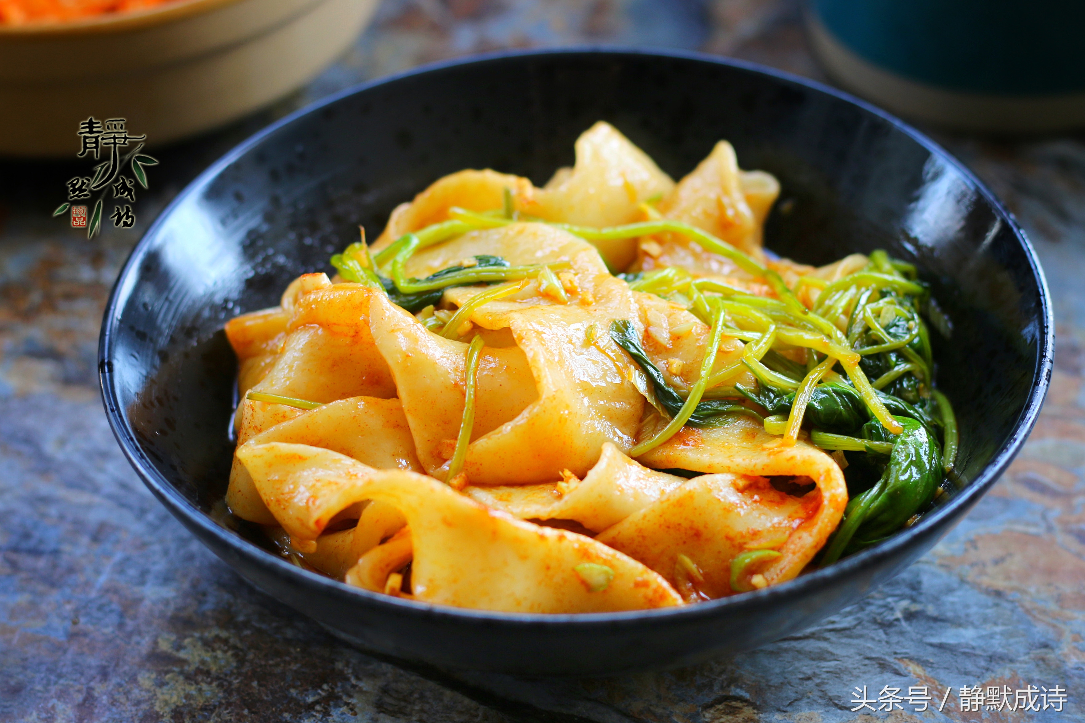 油泼面的家常做法需要过水吗,油泼面的10种做法