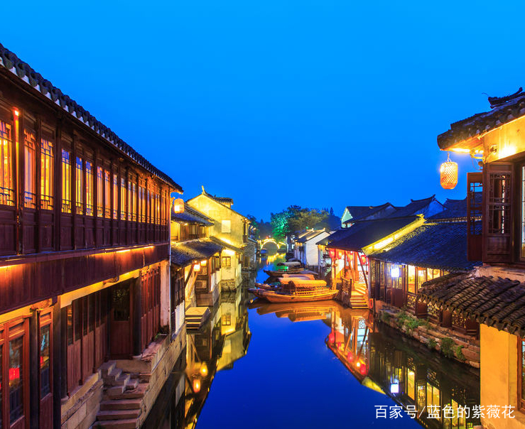 周庄古镇风景,江南鱼米之乡周庄古镇