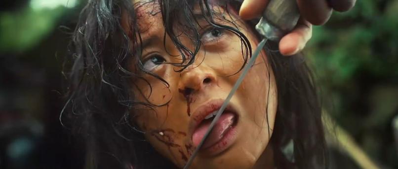 韩国又一部满分电影：一个女人屠岛的故事，我最终还是变成了她