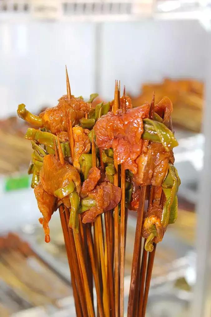 藏在居民楼的串店,藏在居民楼的串串