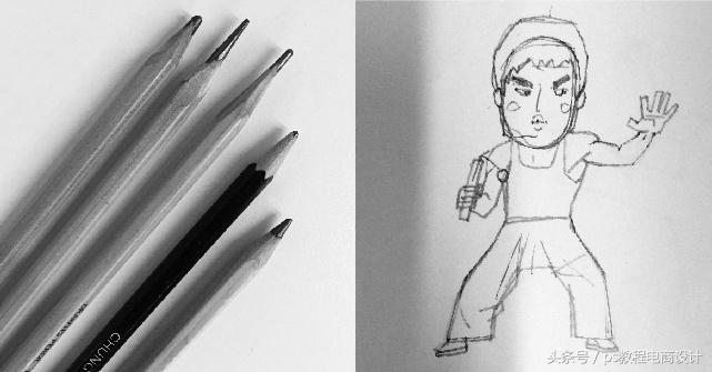 q版形象与真人结合,q版形象动作