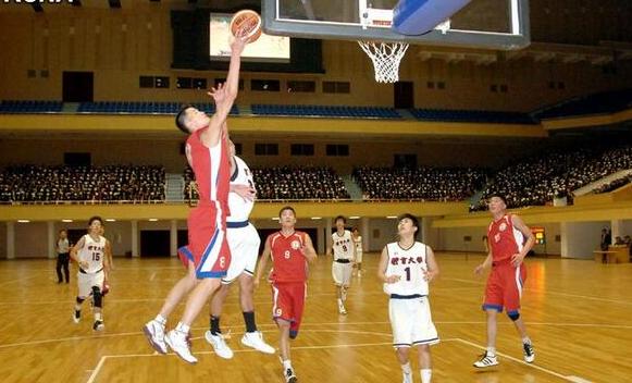 男篮和韩篮对战比分,中朝男篮友谊赛直播