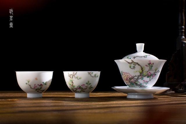 茶具泡茶喝完了杯子怎么清理,喝茶不洗杯阎王把命催真的吗