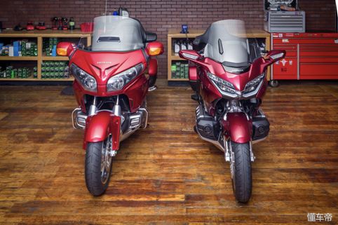 本田金翼gl1800试驾,2022款本田金翼视频试驾