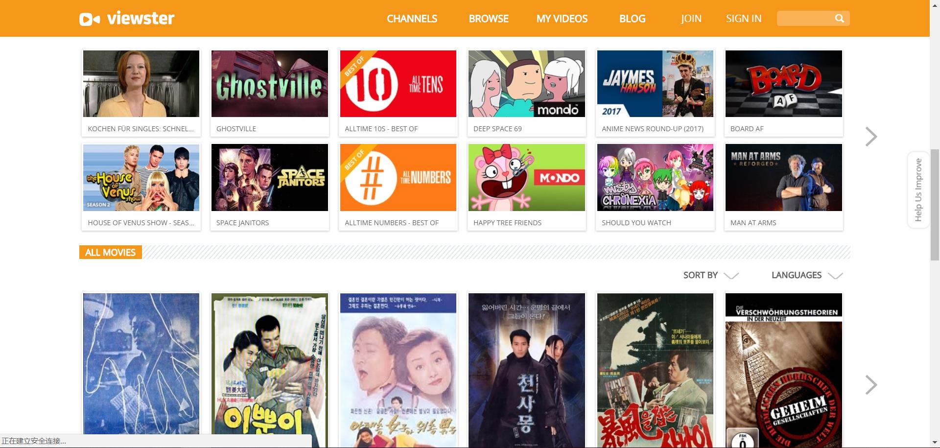 国外无版权视频网站,国外最大tv视频网站