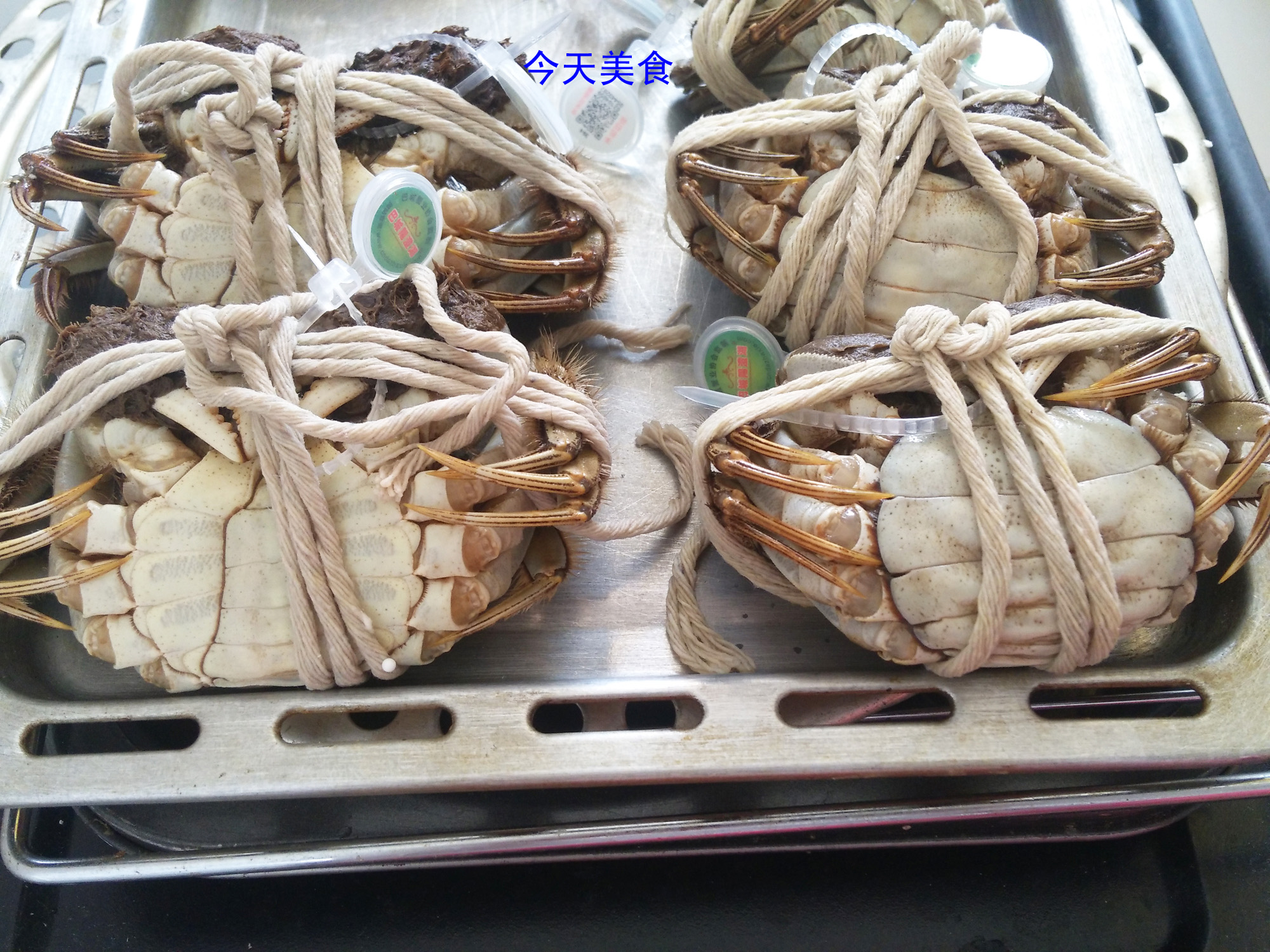 秋天是吃大闸蟹的最佳时间吧,秋风响蟹脚痒赏析