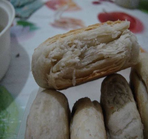 油酥饼做的硬不酥是怎么回事,油酥饼不起层