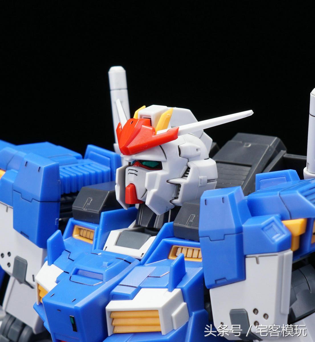 万代mg高达rx78,mg兴风者高达pb限定测评