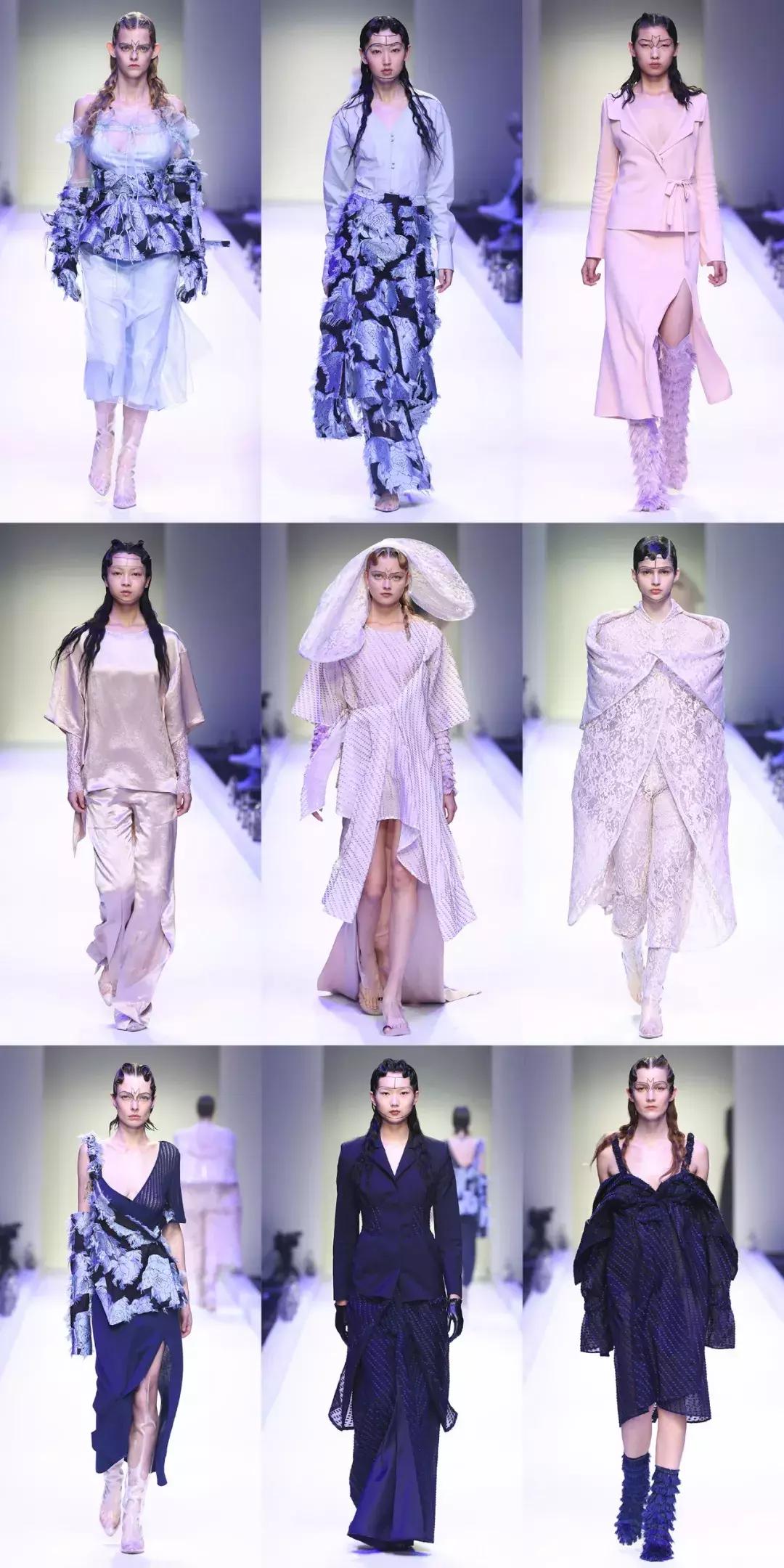 上海时装周看见最美摩登中国风,上海时装周看秀