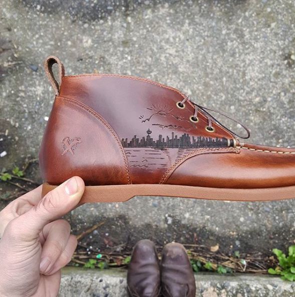 靴子纹身,纹身鞋子教程