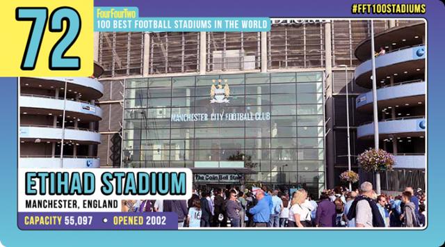 世界十大足球场排行榜,世界十大球场排名榜