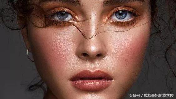 简单的妆容教程修容,简单的妆容教程欧美