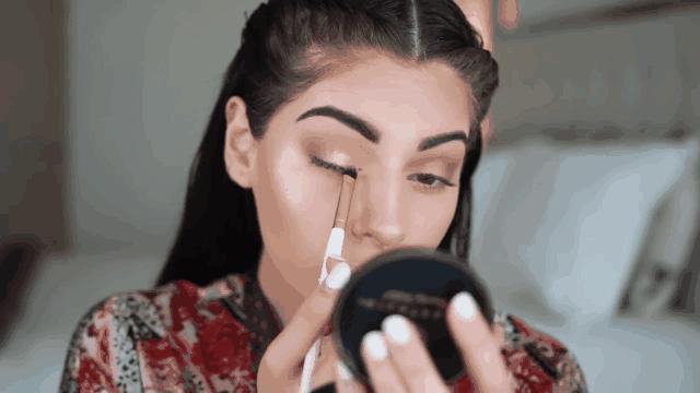 简单的妆容教程修容,简单的妆容教程欧美